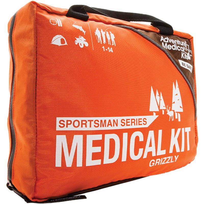 Adventure Medical Kits 01050389 Sportsman Grizzly Medical Kit