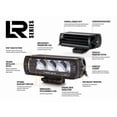 thumbnail image 1 of Triple-R Light Light Bar LR6-PL-B LR-850; LED Bulbs; 12.7 Inch Length; 6 High Output Premium BIN LEDs; 4.6 Amps At 14.4 Volt; 66 Watts Power Consumption; Spot Beam; 6930 Raw Lumens, 1 of 10