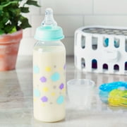 (6 pack) Parent's Choice Standard Neck Bottle, 9 fl oz, Newborn 0+ Months, Neutral, 1 Pack