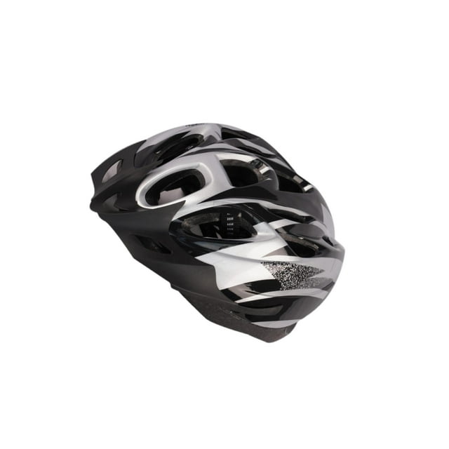 relayinert Équipement de Protection de Cyclisme Extérieur Casque Résistance aux Impacts Ajustable Caractéristiques Doublure en Velours pour Confort Accru Casque de Vélo Blanc 26x22x13cm