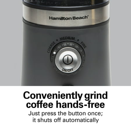 Hamilton Beach - Coffee Grinder - Gray