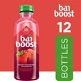 thumbnail image 5 of Bai Boost Watamu Strawberry Watermelon, Antioxidant Infused Beverage, 18 fl oz ( Pack of 12) bottle, 5 of 5