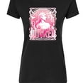 thumbnail image 3 of Wicked - Glinda Portrait - Juniors Fitted Graphic T-Shirt, 3 of 5