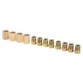 thumbnail image 2 of Brake Line Fittings Kit,12pcs Brake Line Fittings Brake Line Fittings Unions Kit Brake Tube Fittings Proven Performance, 2 of 7