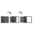thumbnail image 3 of Electric Programmable Chicken Coop Door, Automatic Poultry Coop Door, LED Display Chicken Door with Timer for Farm Ducks Geese Security, 3 of 7
