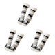 thumbnail image 4 of Sonducket 2 piezas de calcetines altos hasta el muslo, calcetín por encima de la rodilla, botas, medias, accesorios para mujer, suministros para Type1 NO1, 4 of 6