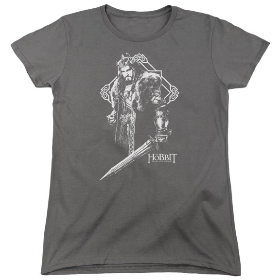 Hobbit - King Thorin - Women's Short Sleeve Shirt - Large
