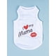thumbnail image 2 of PETSIN Letter Graphic Pet Tank, 2 of 4