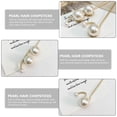 thumbnail image 3 of 2 Pcs Épingles à Cheveux Perles pour Femmes Accessoires pour Cheveux, 3 of 8
