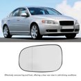 thumbnail image 4 of Heated Mirror Glass Replacement for C30 C70 S60 S80 V50 V60, Side Mirror Glass Remove Frost Fog, Rearview Mirror Glass Lens for Improved Visibility and Safety, 4 of 7