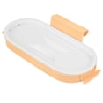 thumbnail image 3 of East buy Trash Rack - Wall?Mounted No Punching Environmentally Friendly Garbage Bag Rack with Cover(Yellow and white), 3 of 8