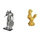 thumbnail image 1 of Estatua De Gallo Caballero De Resina Nórdica, Figura Abstracta, Escultura Artística Feng Shui Para Escritorio, Gabinete, Oficina, Mesa, Centro De Mesa, Entrada, Decoración Del Hogar,, 1 of 8