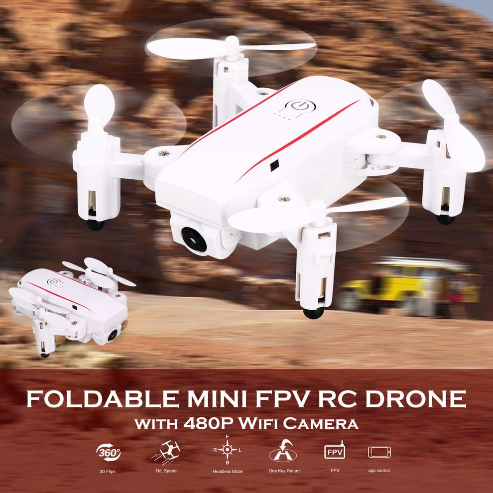 in 1601 mini folding drone