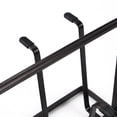 thumbnail image 4 of Rejilla para secar botellas, soporte metálico para 6 tazas, ganchos protectores de silicona, soporte antideslizante para secar botellas, árbol para gafas, soporte para tazas de café, 4 of 4