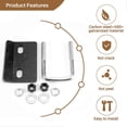 thumbnail image 5 of Hitch Tightener Anti Rattle Stabilizer Steel Heavy Duty Rust Free Tow Clamp 2 Inch, 5 of 5