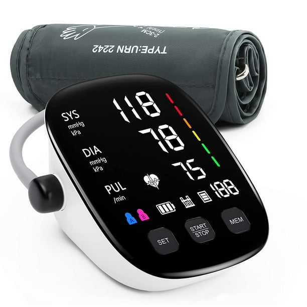 Blood Pressure Machine, Automatic Digital Upper Arm Blood Pressure