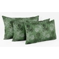 thumbnail image 3 of Vargottam Luxury, Printed Mint Green CushionCoversDecorative PillowCoversLumbarThrow Pillowcase -20x12Inches, 3 of 6