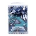 thumbnail image 1 of 22 Uds Adornos Colgantes Zulema Decoración Navidad Bolas Azul, 1 of 8
