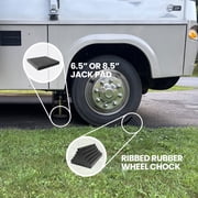 Hyper Tough Ribbed Wheel Chock