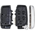 thumbnail image 3 of 5 Boutons pour Applicable à la Gamme de Land Rover R0ver Sport LR4 Evoque Côté avec des Mots, 3 of 5
