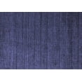 thumbnail image 1 of Ahgly Company Indoor Rectangle Abstract Blue Modern Area Rugs, 2' x 4', 1 of 4