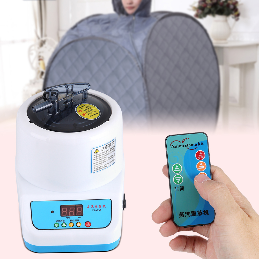 YLSHRF Spa Steamer, Home Steamer,220V 1.5L Fumigation Machine Home