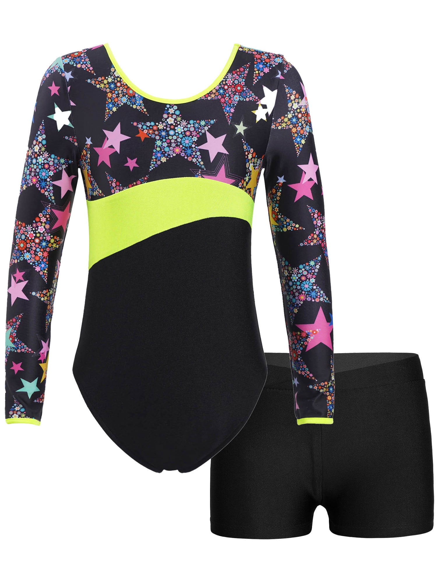 Alvivi Gymnastics Leotards for Girls Dance Unitards Biketards With