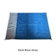 thumbnail image 5 of Colchoneta de picnic Eigraketly impermeable color Azul oscuro y Gris 140 x 200 cm, 5 of 6