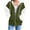 Green, variant on Certgust Hoodies Womens Oversized Zip Up Sweatshirt with Hood and Pockets Long Sleeve Casual Fall Jacket