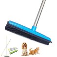 thumbnail image 2 of Hearth & Gear Pet Pet Removal Pet Hair Removal Rubber Carpet Dog Hair Hair For Carpet Adjustable Handle Carpet Rake For Pet Hair Removal Train Dogs Leash Dog Trailer Accessories Car Trunk Divider, 2 of 4
