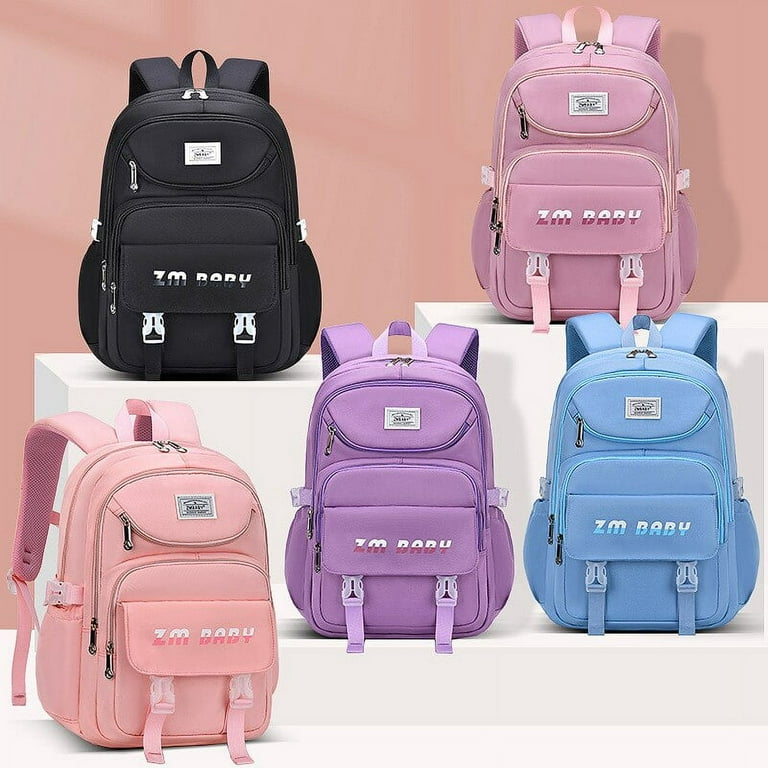 ROBLOX Women Backpacks Waterproof Multi-Pocket Nylon School