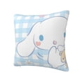 thumbnail image 4 of Cinnamoroll Throw Pillow Cover Decoration Pillow Case Cushion for Home Sofa Couch 16"x16", 4 of 7