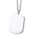 thumbnail image 2 of Metal Pet dog Ash Holder Cremación cineraria cineraria cineraria Colgante Collar Cadena , Plata Yinane Collar colgante de cremación, 2 of 8