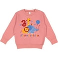 thumbnail image 2 of Inktastic Safari 3rd Birthday Toddler Sweatshirt, 2 of 4