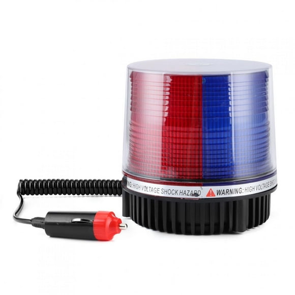 Car Strobe Light, 9 Modes Simple Installation 12-24V 26 SMD Top Hazard Flash Universal Wear Resistant With Magnetic Base For Automobile