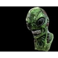 thumbnail image 2 of Green Alpha Centauri Area 51 Alien - Lord Grimley's Manor Halloween Adult Unisex Latex Full Mask, 2 of 3
