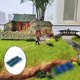 thumbnail image 4 of 14 Unids Simulación Cluster Grass Yotijar Decoración Landscape Ferrocarril Paisaje Flor Cluster Hierba Tufts para Bricolaje Azul, 4 of 7