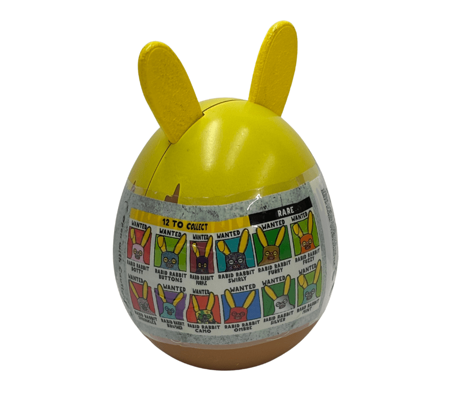 Fuggler Easter Egg 3-Inch Mystery Collectible Character - 2 Pack
