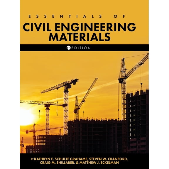 Essentials of Civil Engineering Materials, (Hardcover)