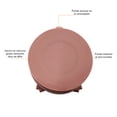 thumbnail image 2 of Plato Hondo para Bebé Adherente con Cubiertos, Libre de BPA, Diseño Cochinito Match & Enjoy Plato en forma de cochinito con cubiertos, 2 of 5