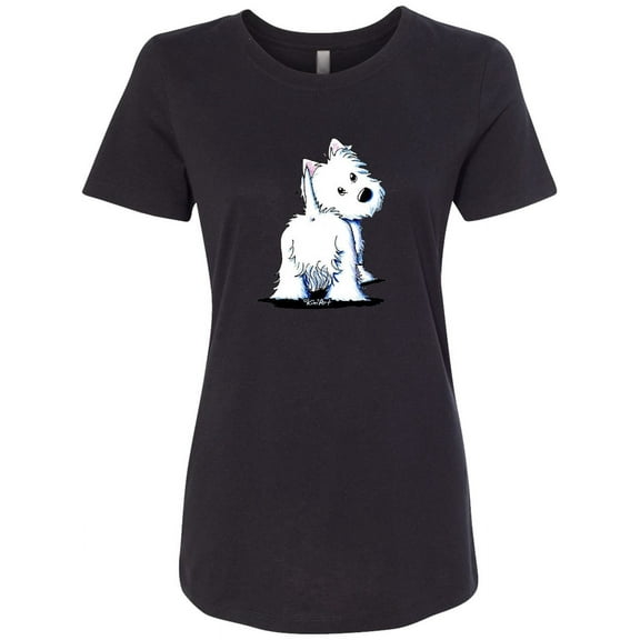 Inktastic Fluffybutt Westie Women's T-Shirt