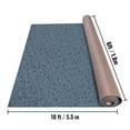 thumbnail image 2 of VEVOR Gray Marine Carpet 6x18' Boat Carpet Roll Cutpile In/Outdoor Patio Area Rug Deck, 2 of 9