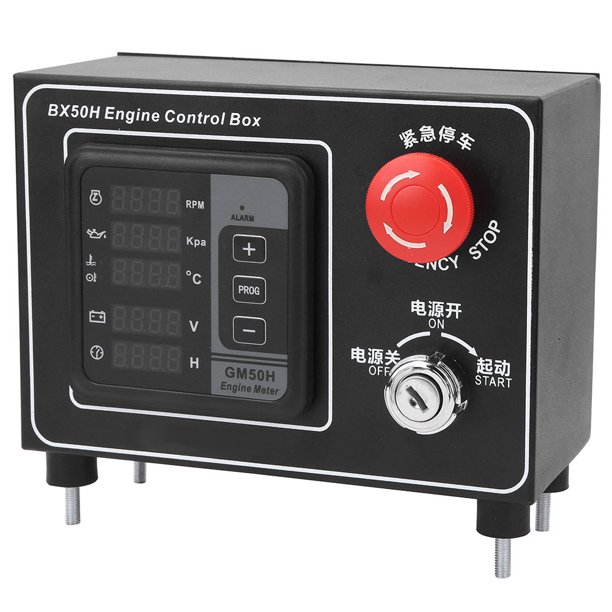 Ccdes Generator Digital Multi-function Diesel Engine Monitor