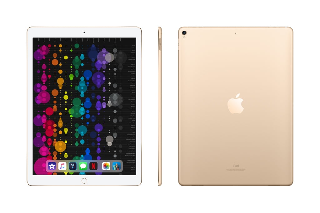 Apple .5 inch iPad Pro Wi Fi GB  Model, Gold   Walmart