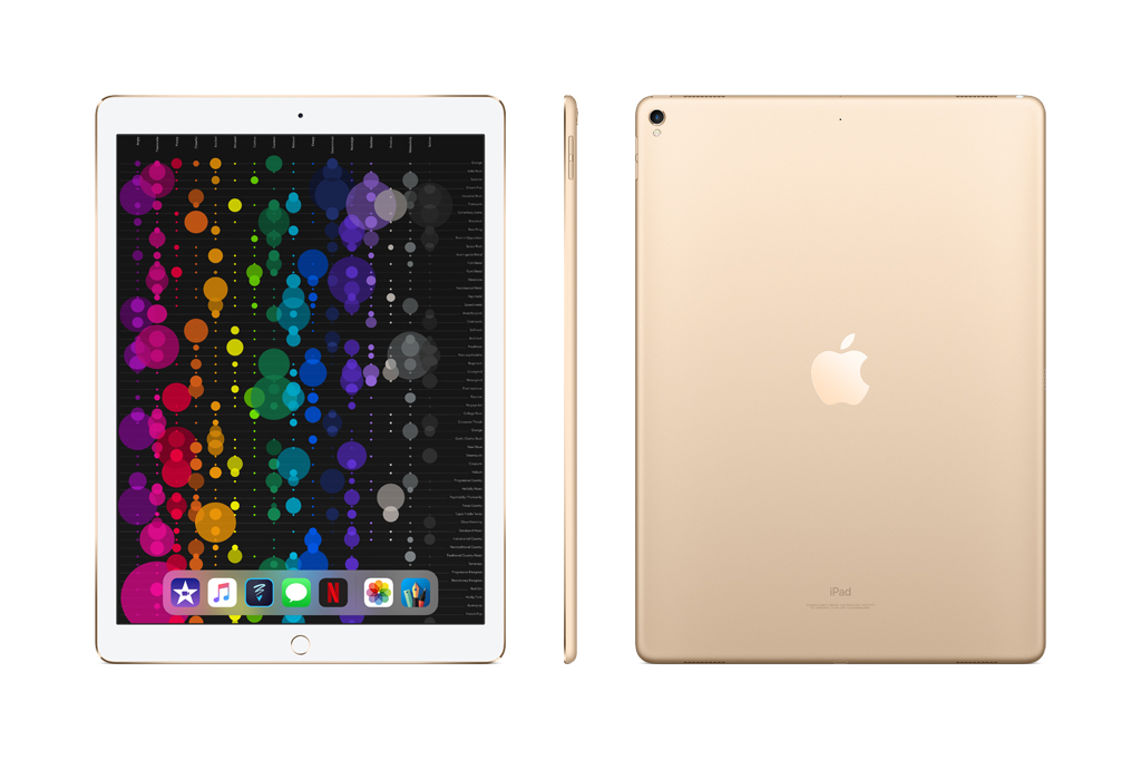 Apple 10.5-inch iPad Pro Wi-Fi 64GB (2017 Model), Gold - image 2 of 2