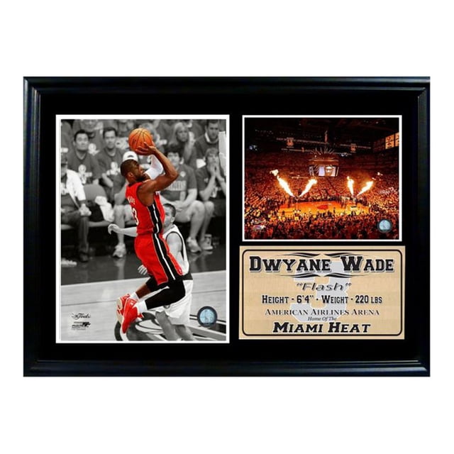 Sports Memorabilia Encore selecciona a Dwayne Wade de los Miami Heat de la NBA