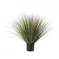 thumbnail image 6 of DecMode 36" Artificial Onion Grass Plant in Black Plastic Pot, 6 of 8