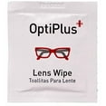 thumbnail image 3 of 100 pre-moistened OptiPlus Lens Wipes Gentle Cleaning for Optical Surfaces, 3 of 4