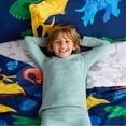 thumbnail image 2 of Juego de cama Joiedomi Dinosaur Kid completo de microfibra, 7 piezas, 2 of 7