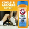 Arm & Hammer Odor Control Foot Powder, 7 oz